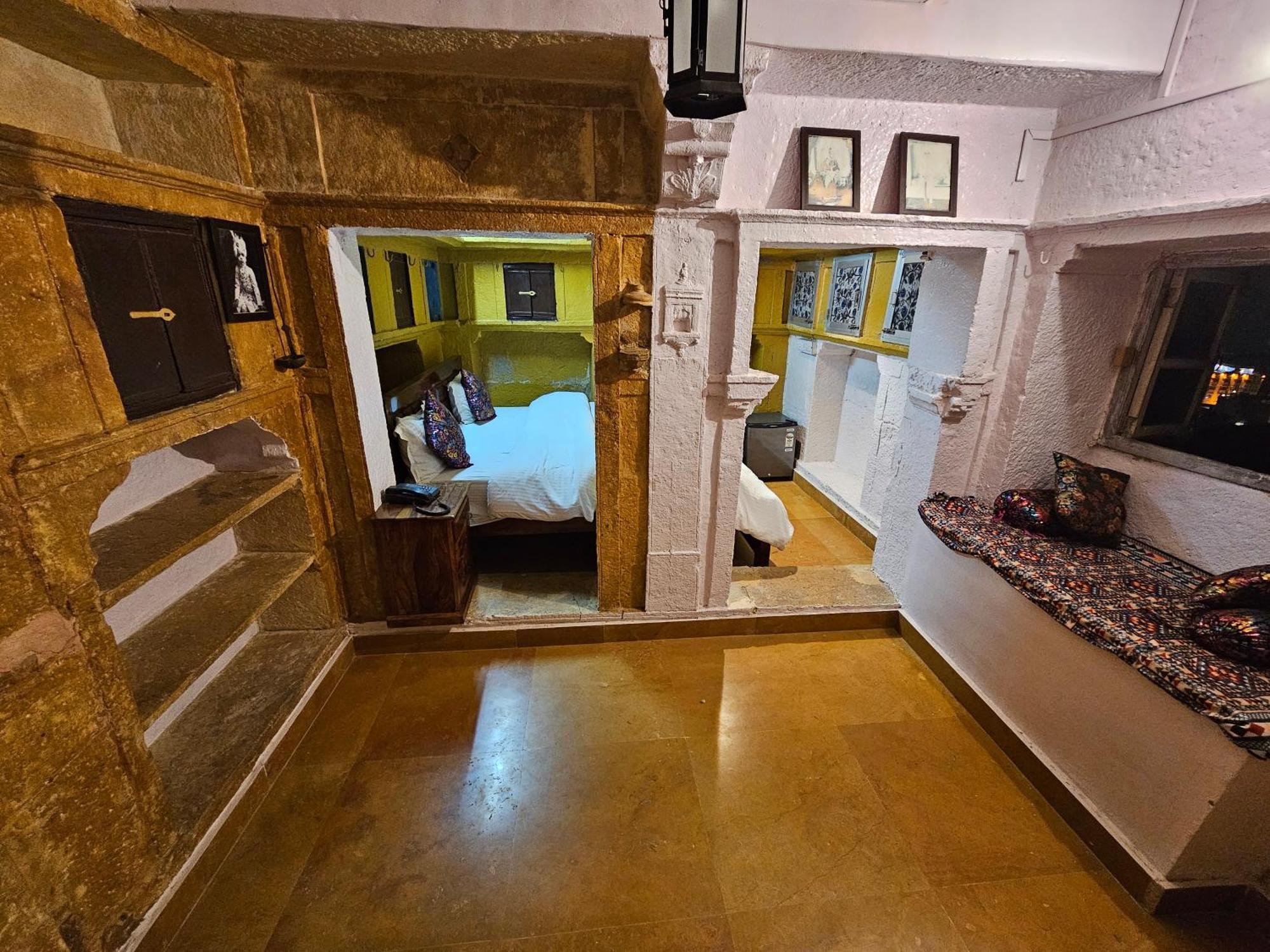 Desert Haveli Guest House Jaisalmer Zimmer foto