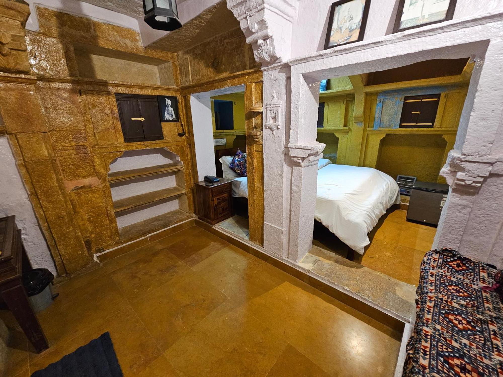 Desert Haveli Guest House Jaisalmer Zimmer foto