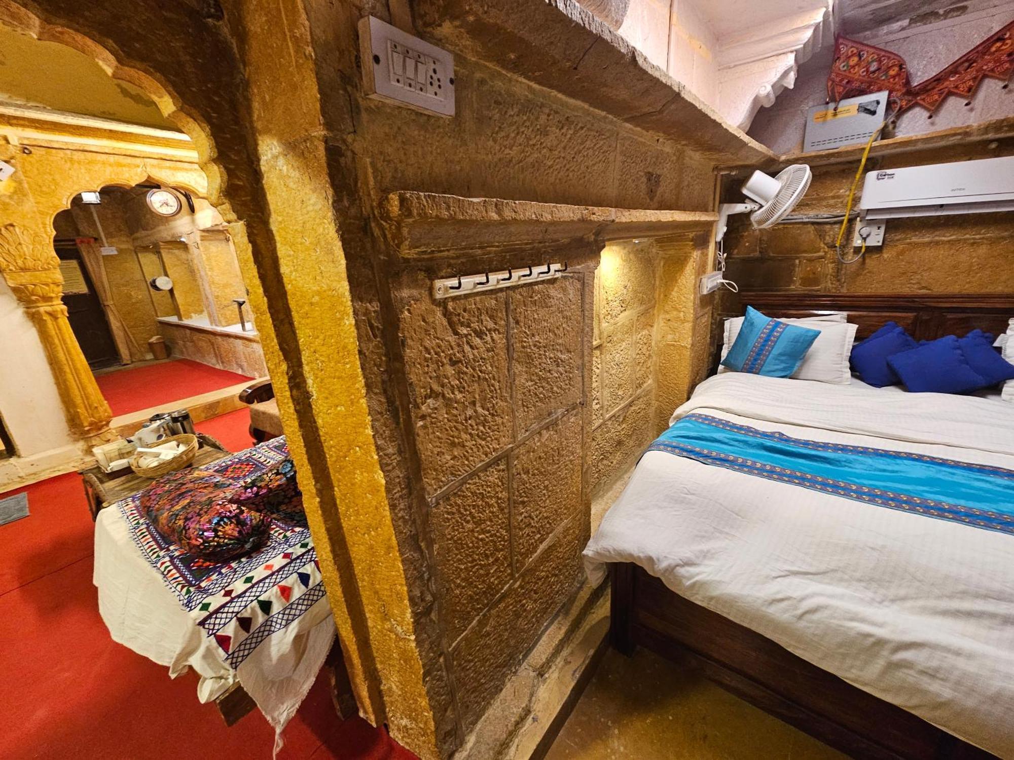 Desert Haveli Guest House Jaisalmer Zimmer foto