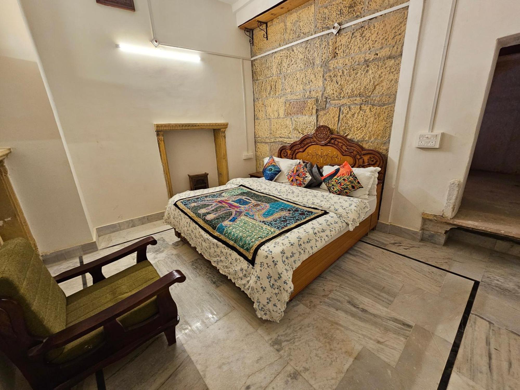 Desert Haveli Guest House Jaisalmer Zimmer foto