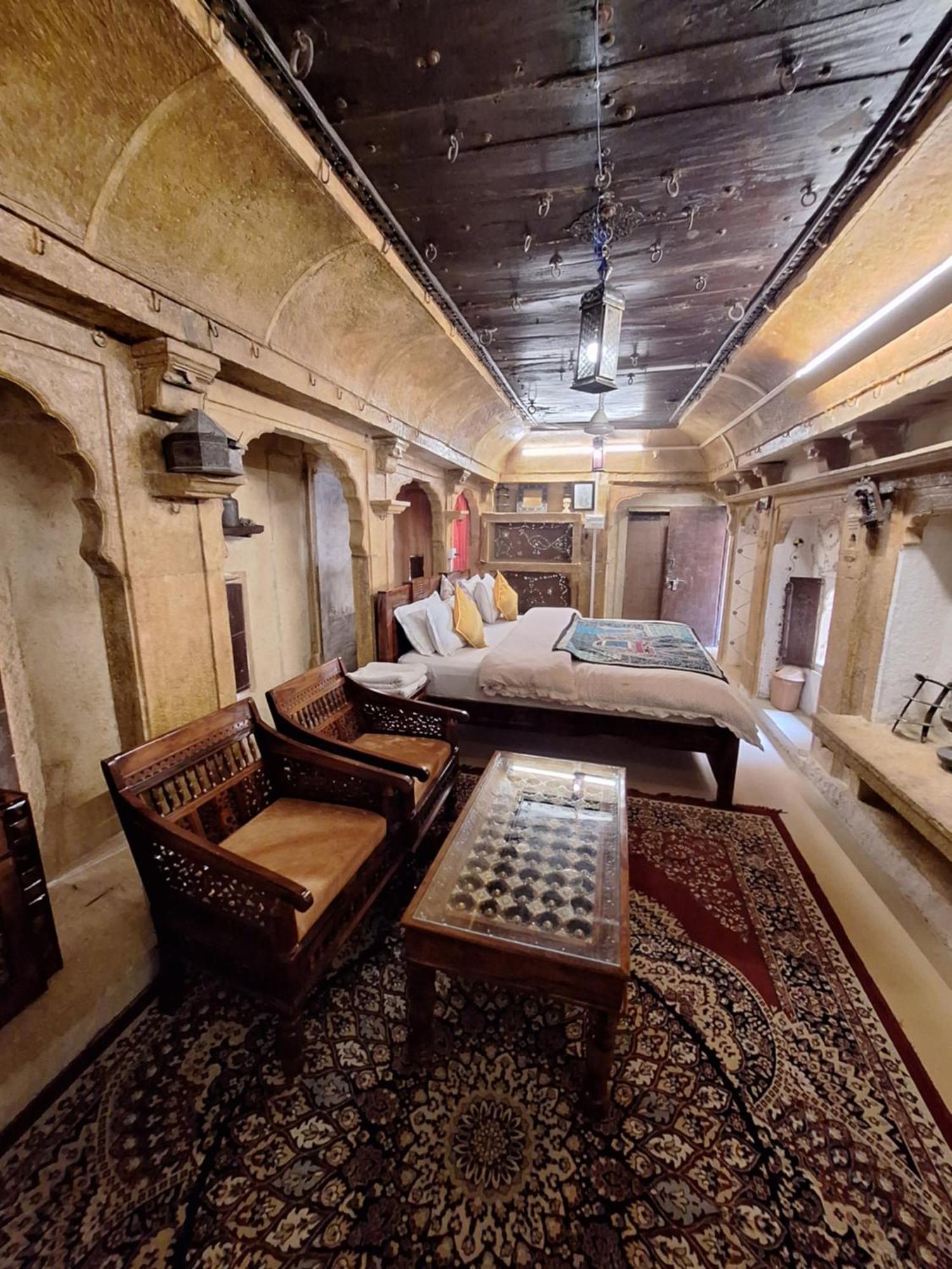 Desert Haveli Guest House Jaisalmer Zimmer foto