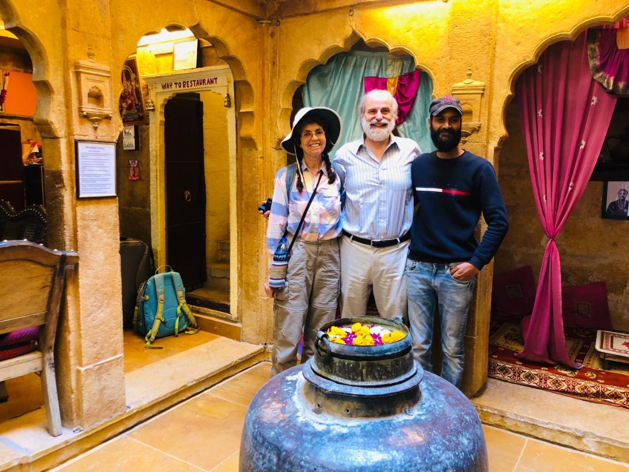 Desert Haveli Guest House Jaisalmer Exterior foto