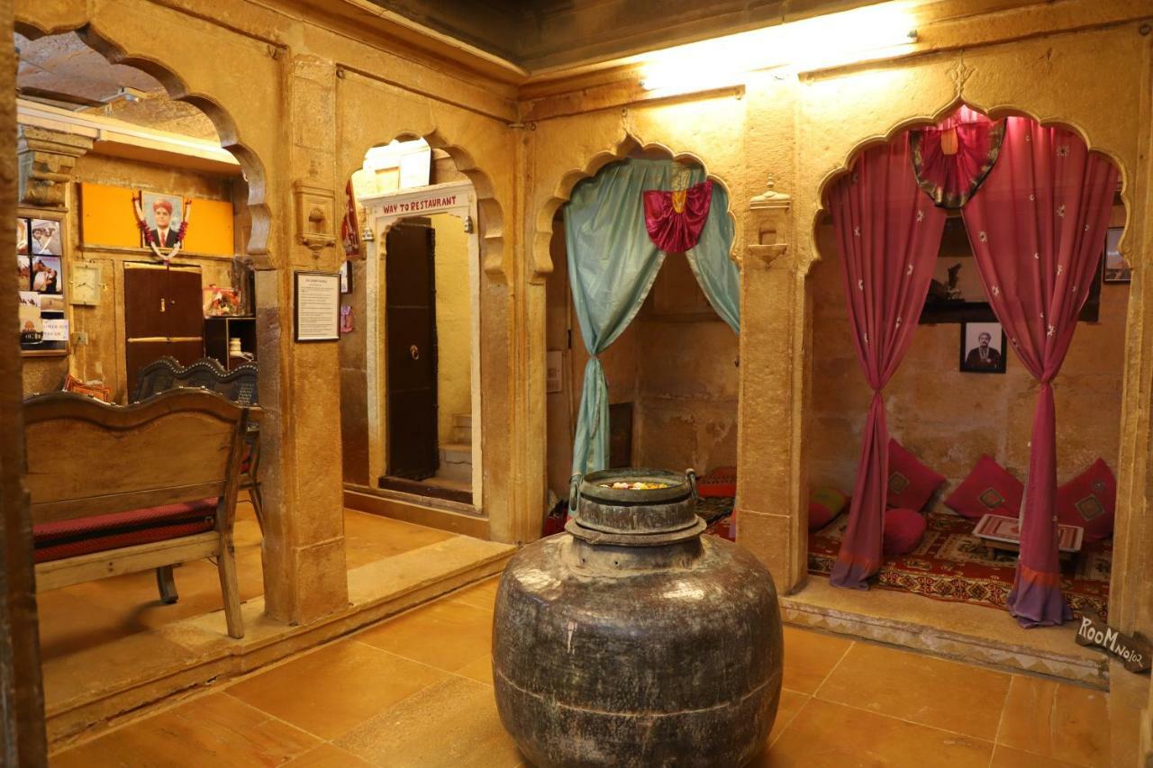 Desert Haveli Guest House Jaisalmer Exterior foto