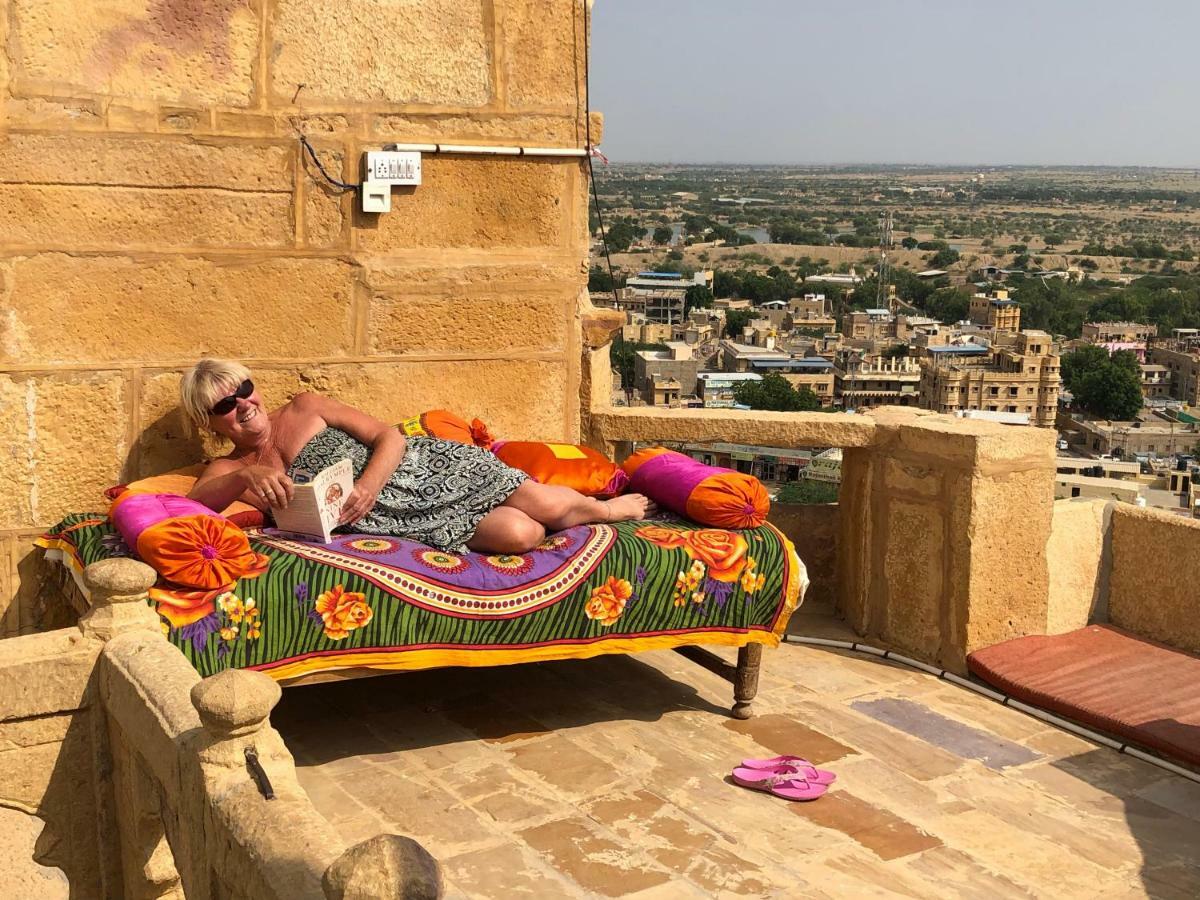 Desert Haveli Guest House Jaisalmer Exterior foto